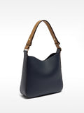 Bolso De Hombro Con Textura