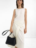 Bolso Bandolera Con Textura