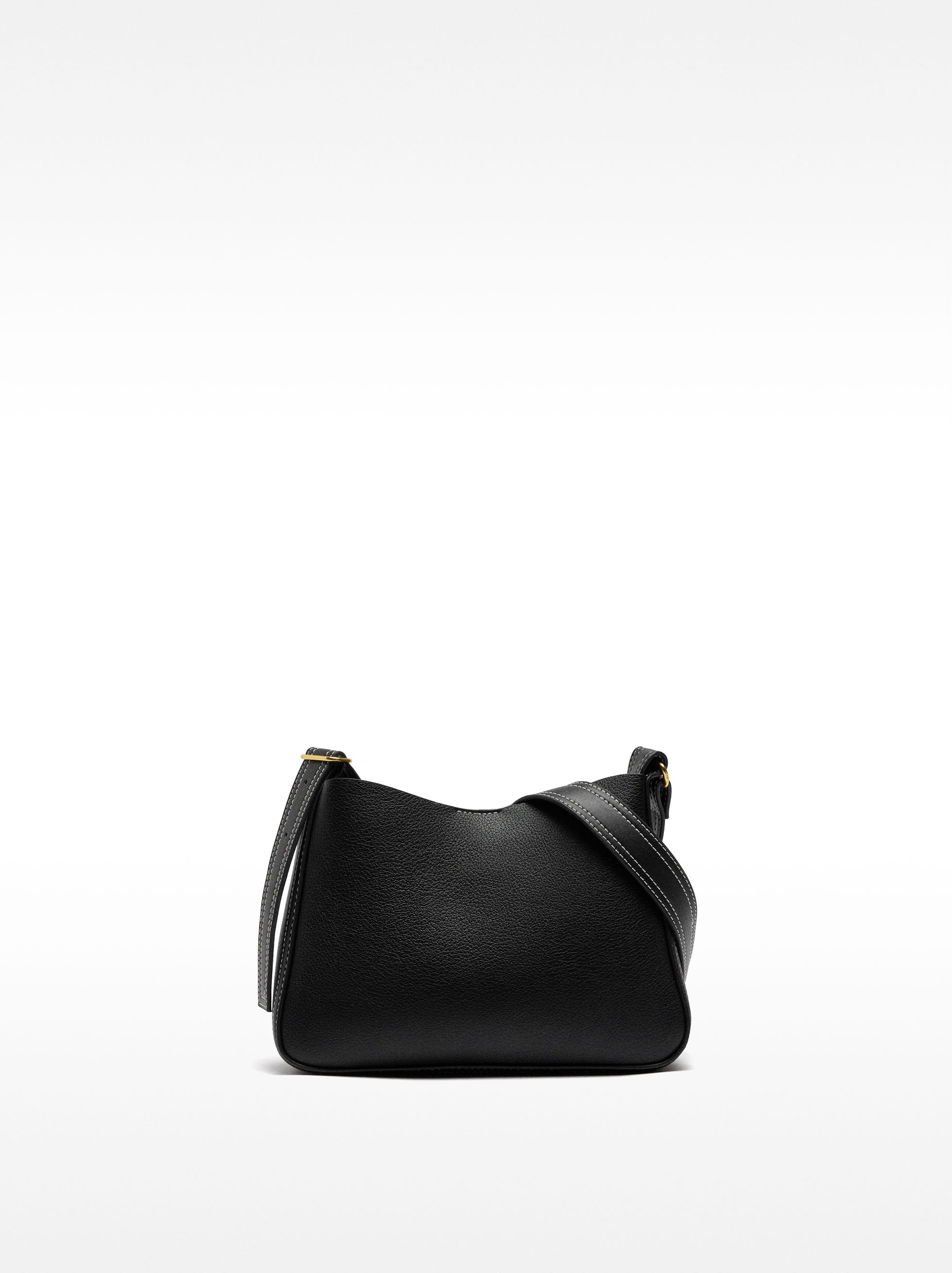 Bolso Bandolera Con Textura