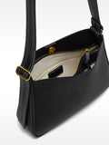 Bolso Bandolera Con Textura