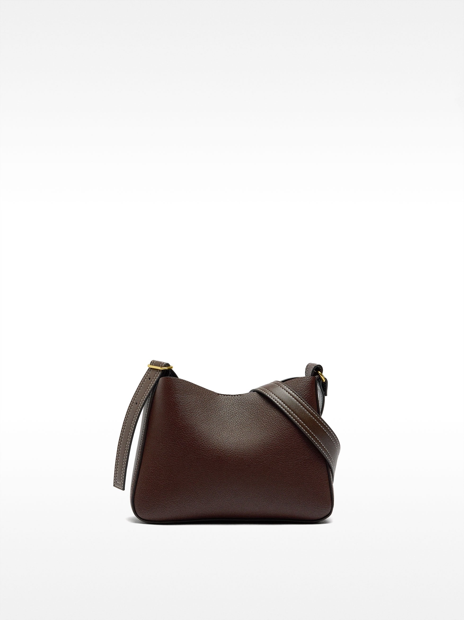 Bolso Bandolera Con Textura
