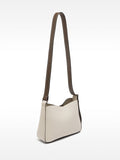 Bolso Bandolera Con Textura