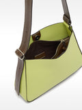 Bolso Bandolera Con Textura