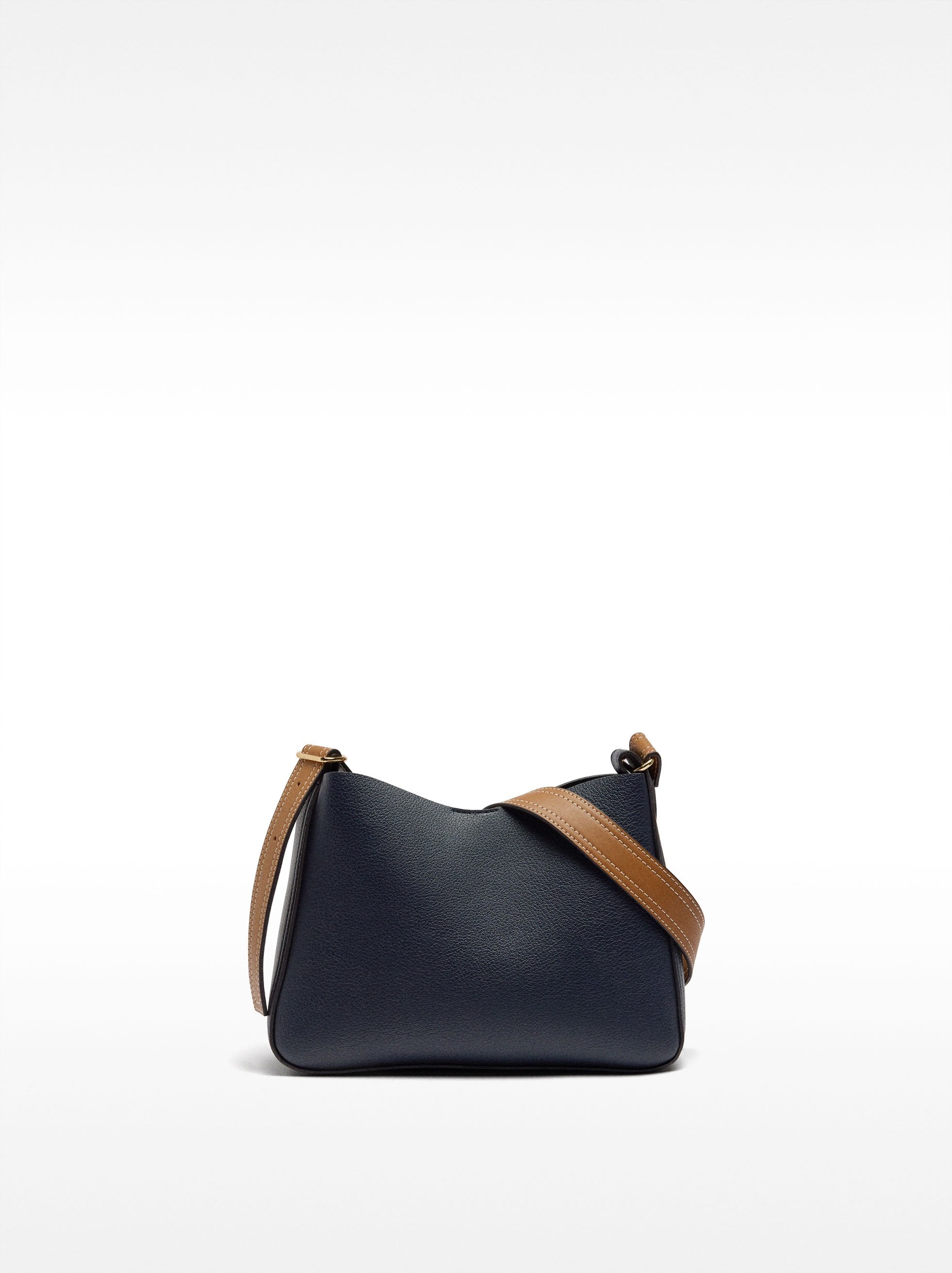 Bolso Bandolera Con Textura