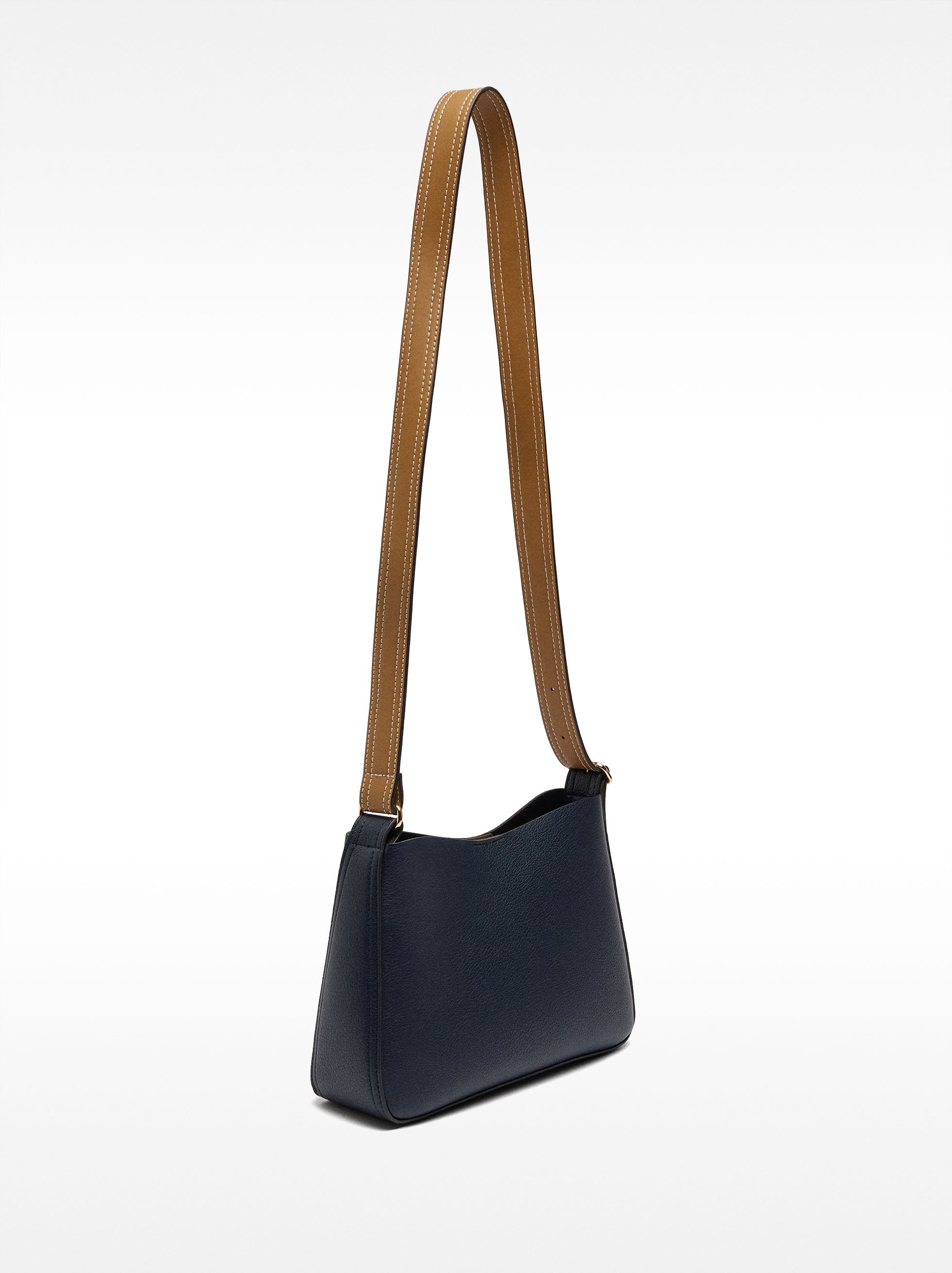 Bolso Bandolera Con Textura