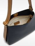 Bolso Bandolera Con Textura
