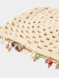Gorro De Crochet Con Conchas