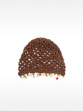 Gorro De Crochet Con Conchas