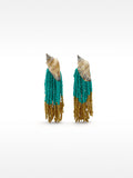Pendientes Con Conchas Y Cuentas