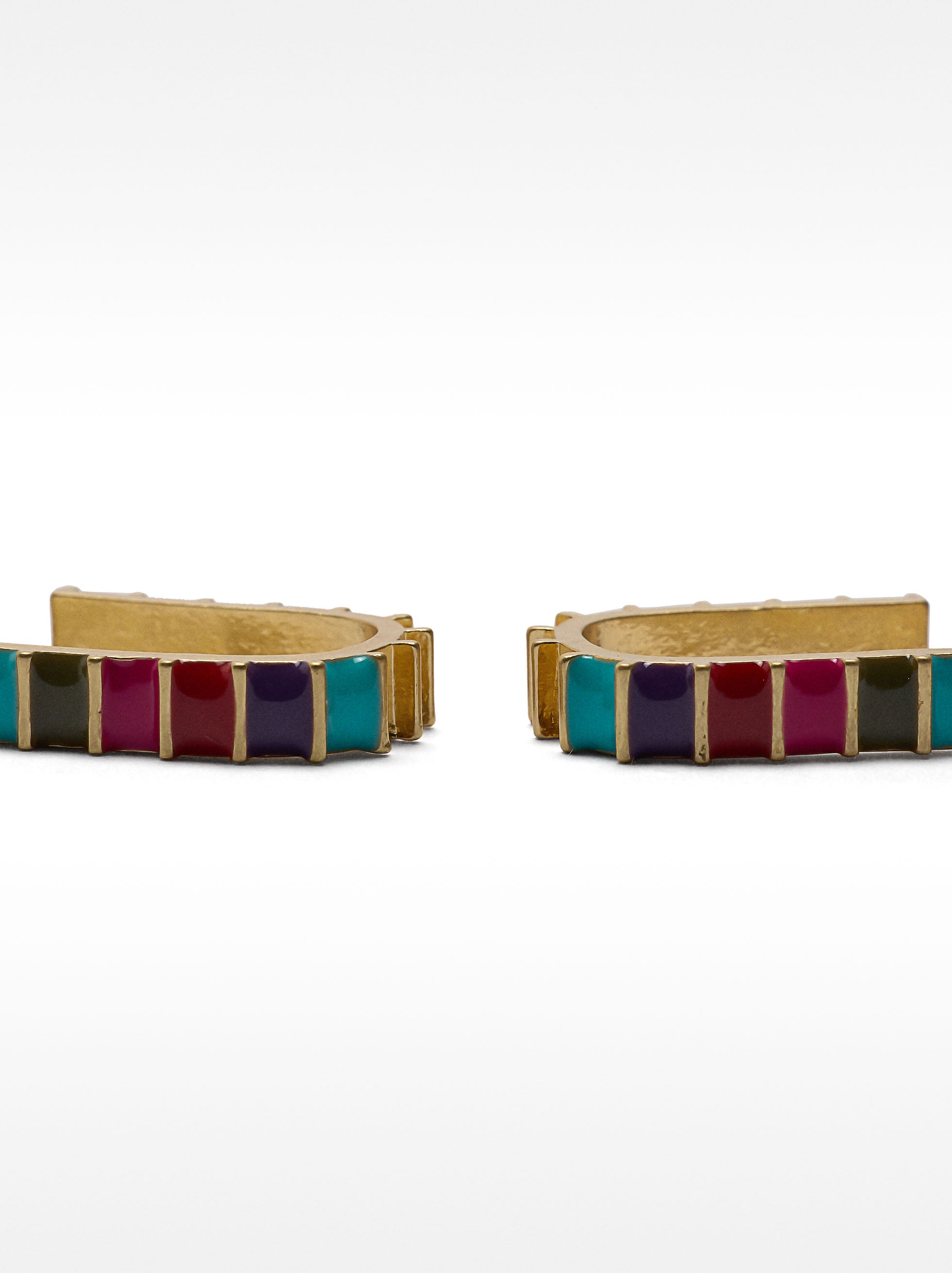 Aros Con Esmaltado