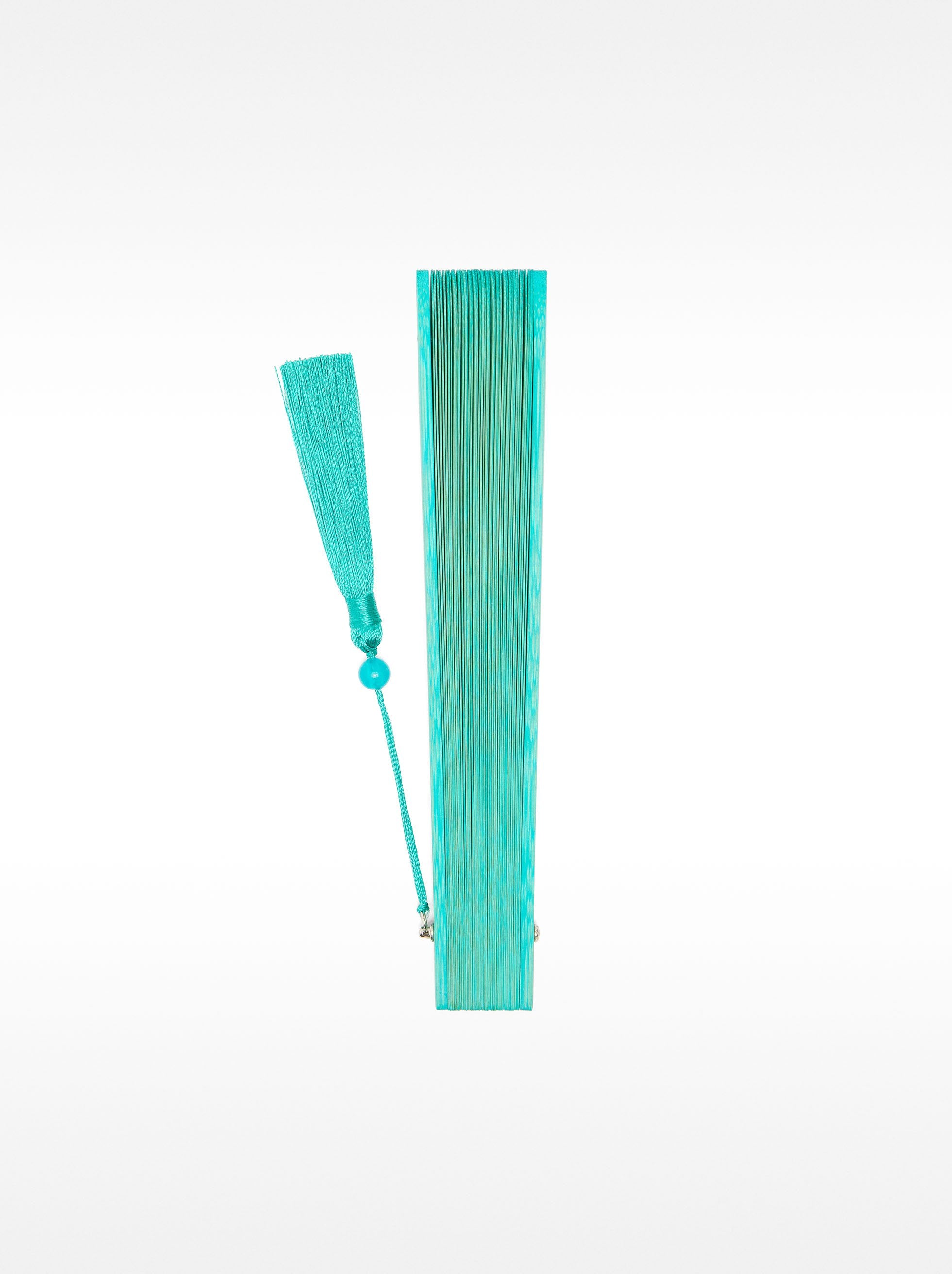 Abanico Bambú Con Perforado