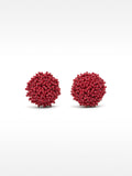 Pendientes Redondos Con Cuentas