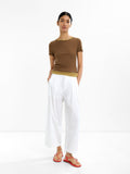 Camiseta De Lyocell Efecto Doble