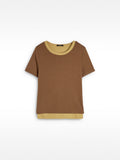 Camiseta De Lyocell Efecto Doble