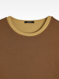 Camiseta De Lyocell Efecto Doble
