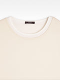 Camiseta De Lyocell Efecto Doble