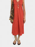 Vestido Con Botones