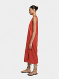 Vestido Con Botones