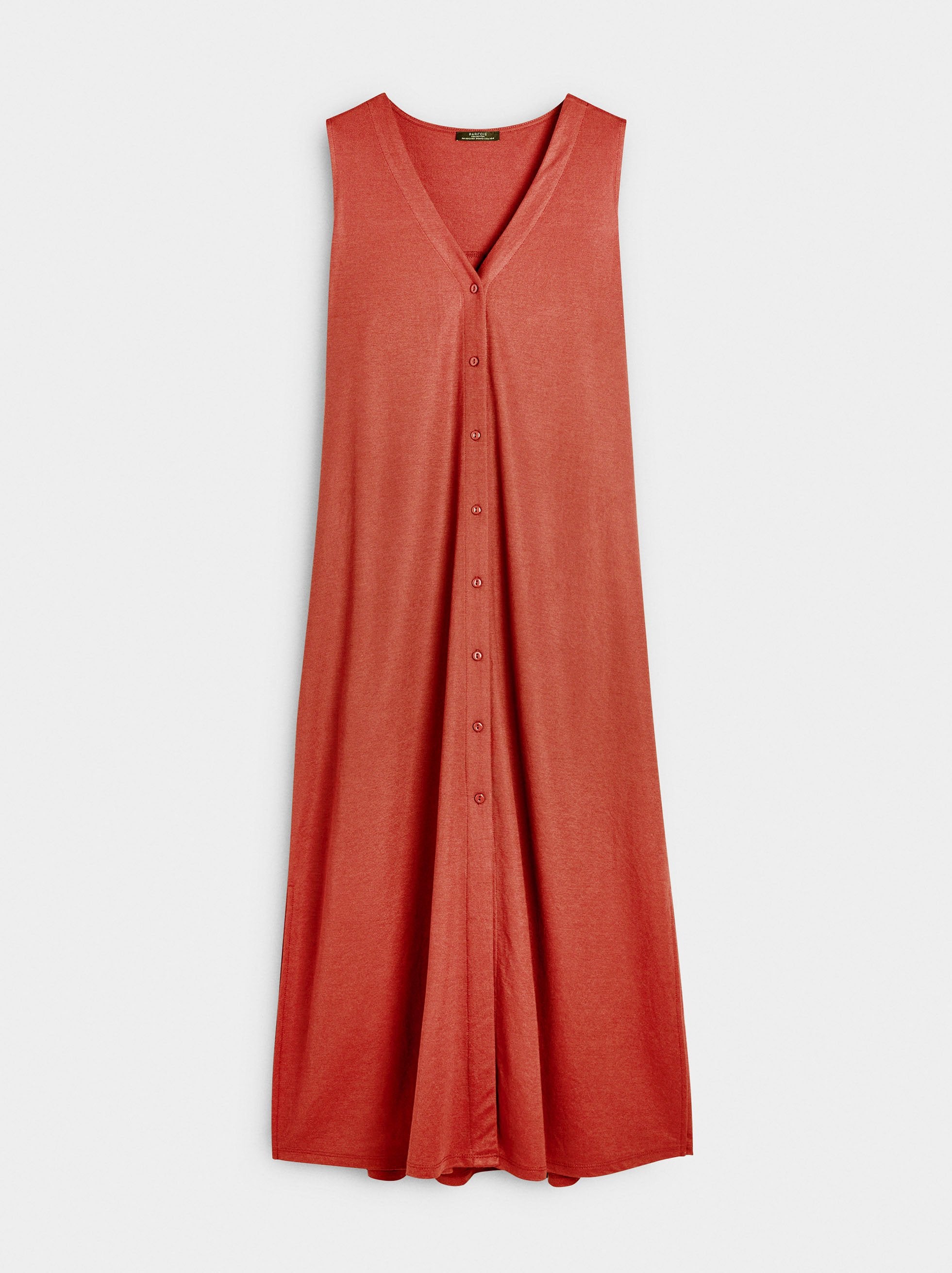Vestido Con Botones
