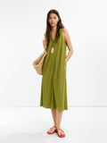 Vestido Con Botones