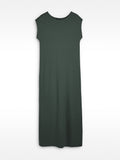 Vestido Midi Liso