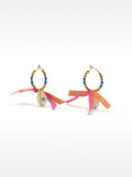 Aros Con Conchas Y Lazos