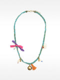 Collar Corto Con Conchas
