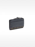 Cartera Con Trenzado Multicolor