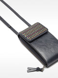 Bolsa Para Móvil De Trenzado Multicolor