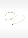 Set De Collares Con Conchas