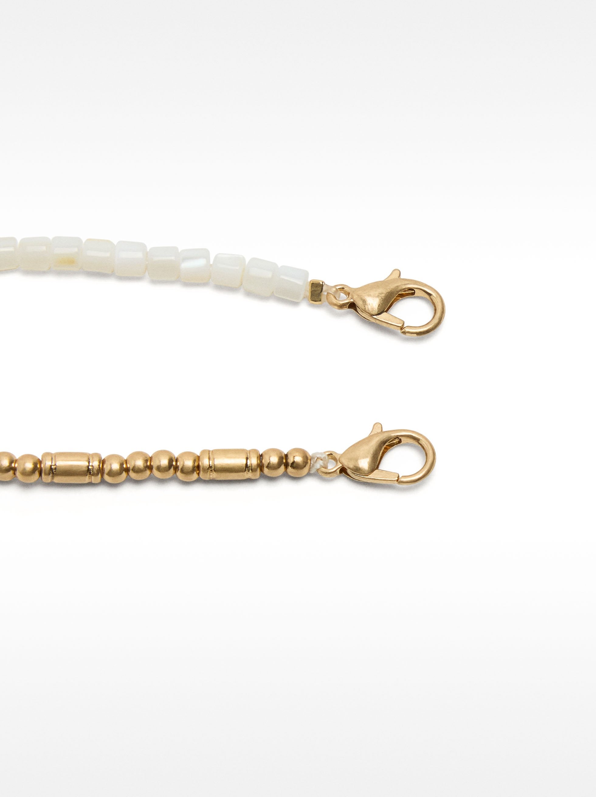 Set De Collares Con Conchas