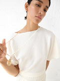 Collar Doble Con Conchas Y Colgante