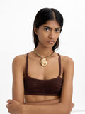 Collar Colgante De Concha