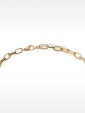 Collar De Eslabones Largos Con Concha