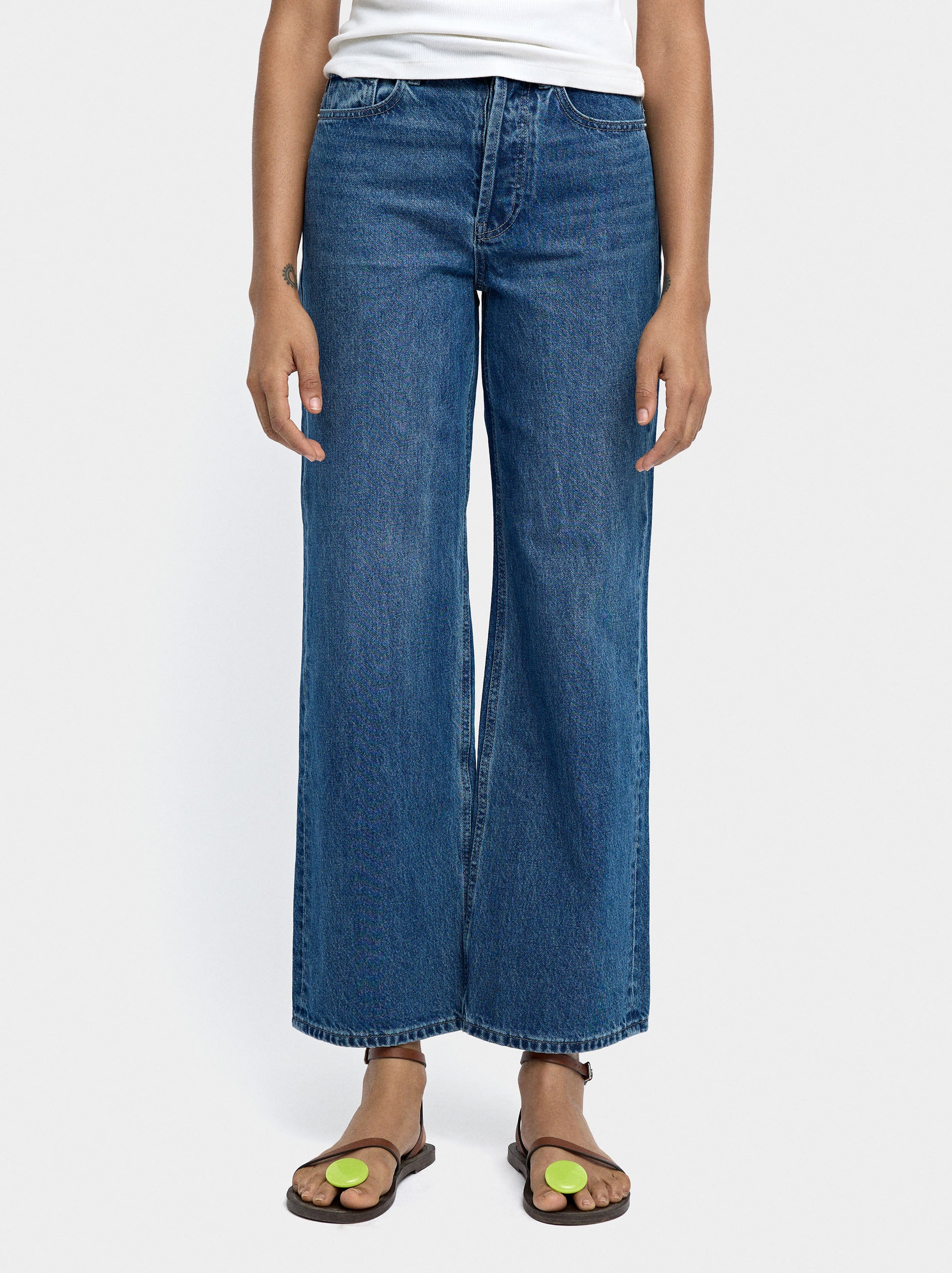 Pantalón Vaquero 100% Algodón