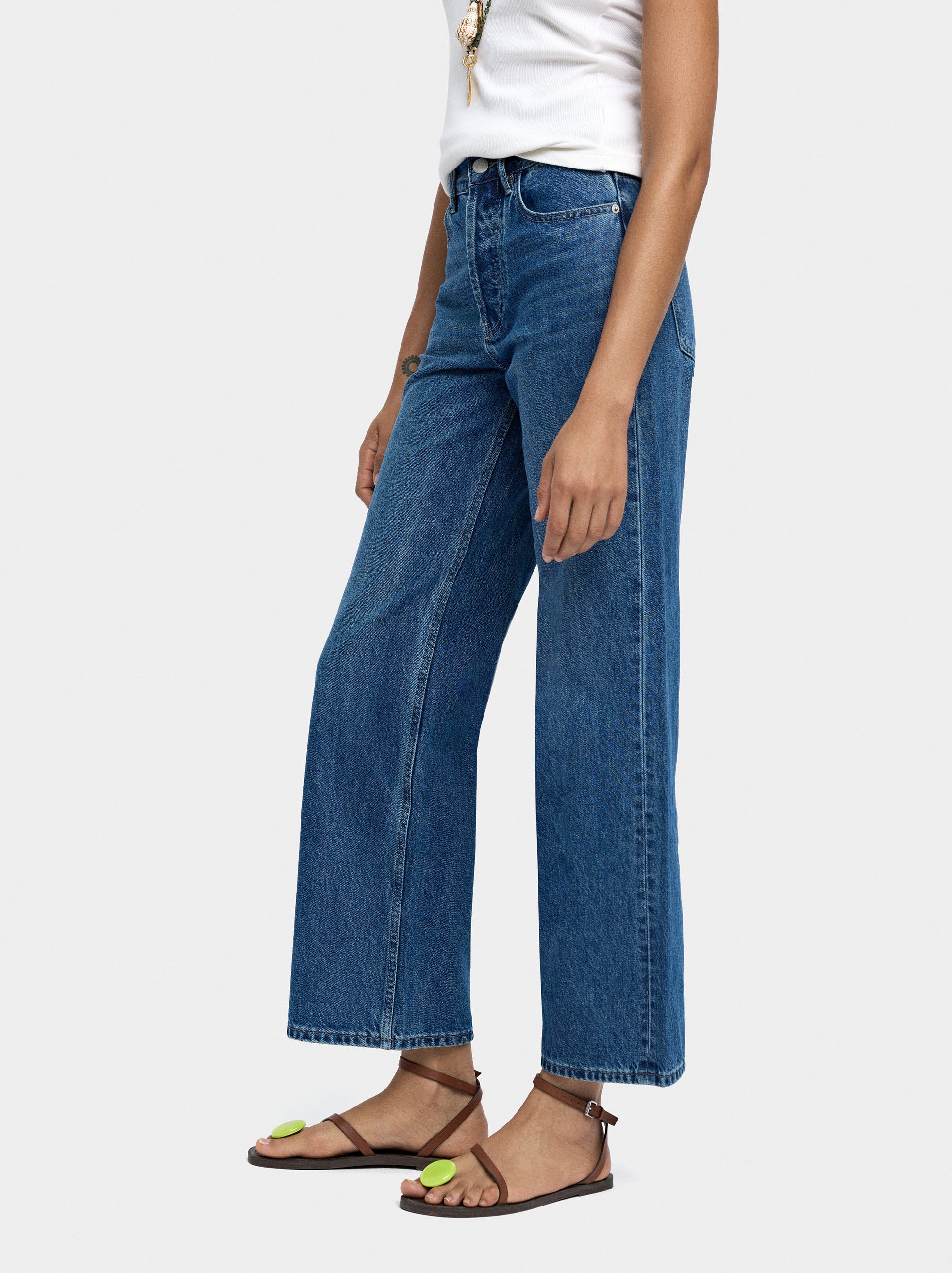 Pantalón Vaquero 100% Algodón