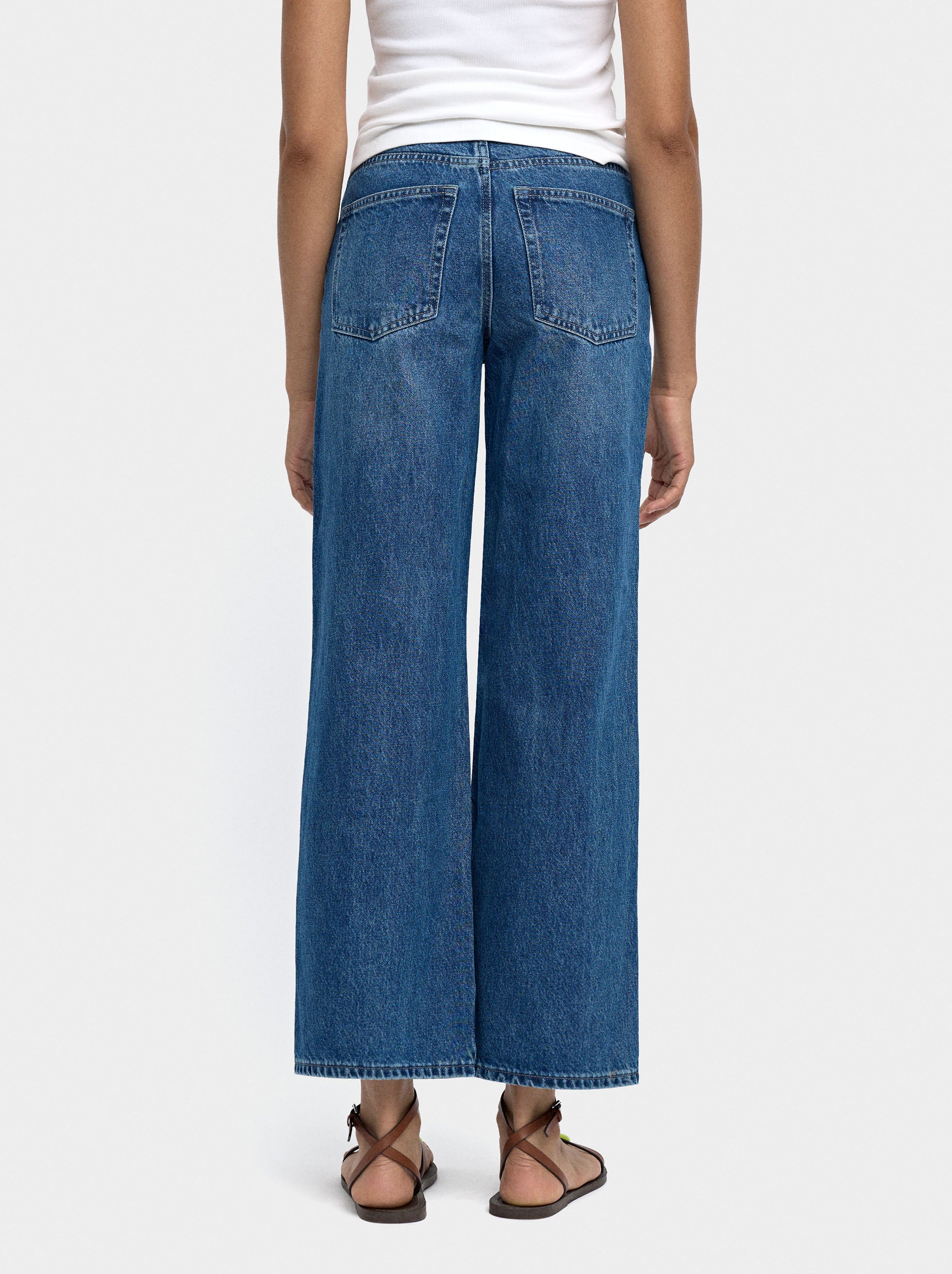 Pantalón Vaquero 100% Algodón