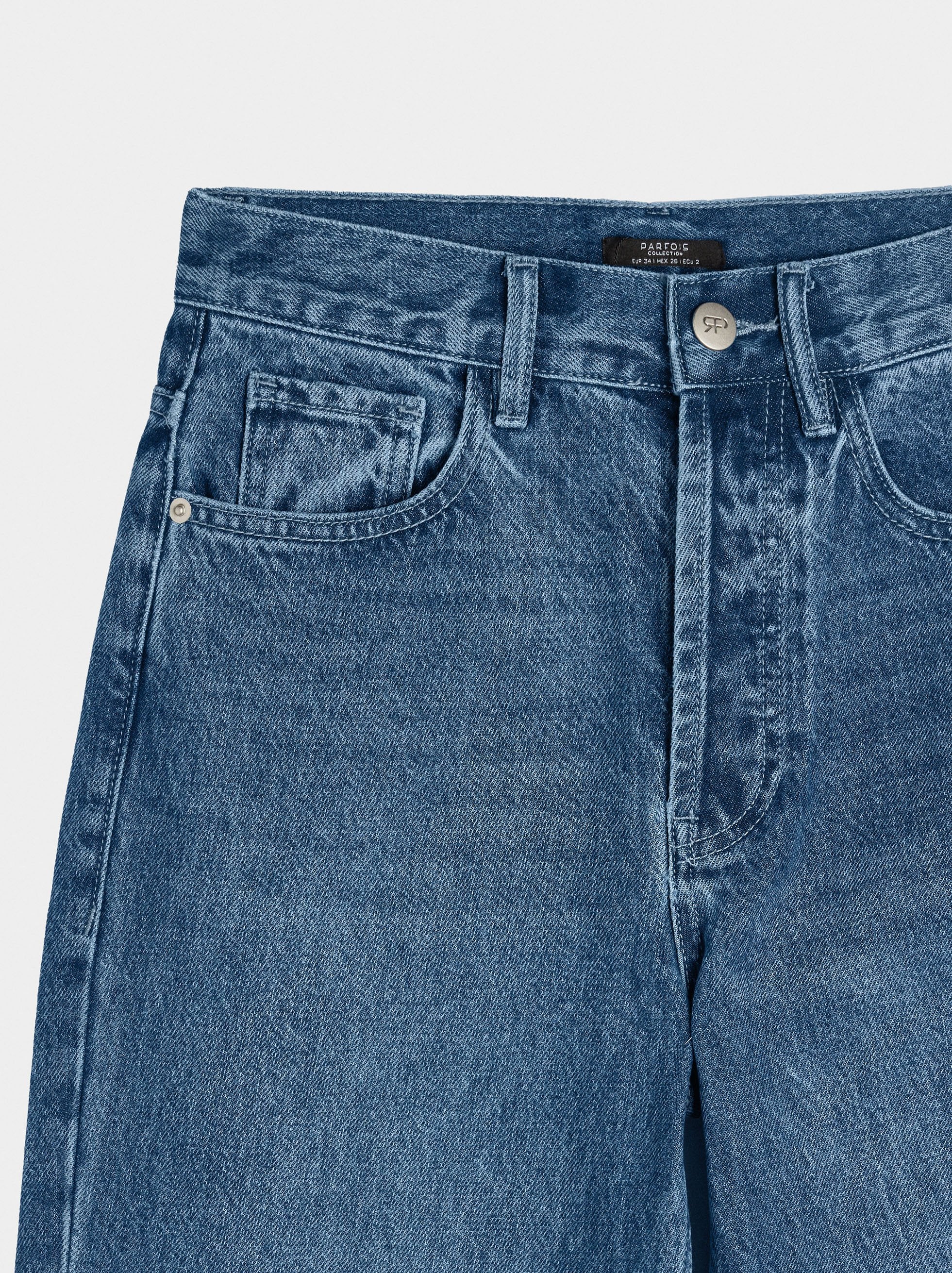 Pantalón Vaquero 100% Algodón