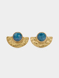 Pendientes Abanico Con Piedras