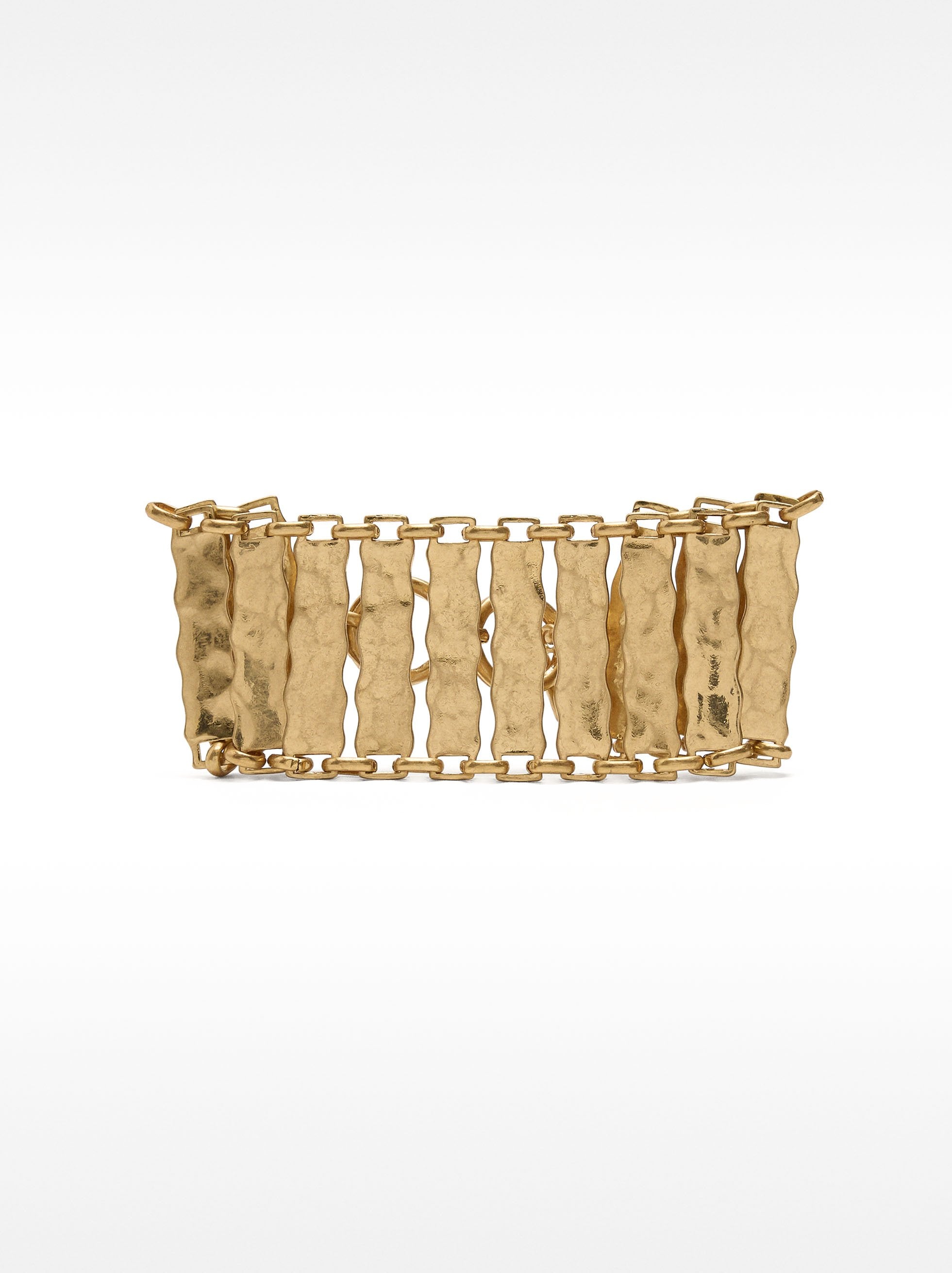 Pulsera Ancha Irregular