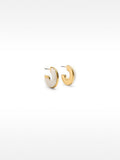Aros Con Efecto Piedra