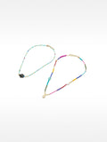 Set De Collares Multicolor Con Colgante De Tortuga
