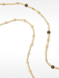 Collar De Conchas Con Abalorios De Vidrio