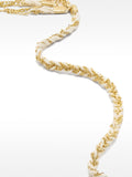 Pulsera Con Cordón Entrelazado