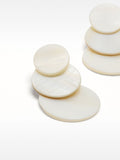 Pendientes Circulares Degradé Con Conchas