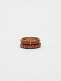 Set De Anillos Con Esmaltado