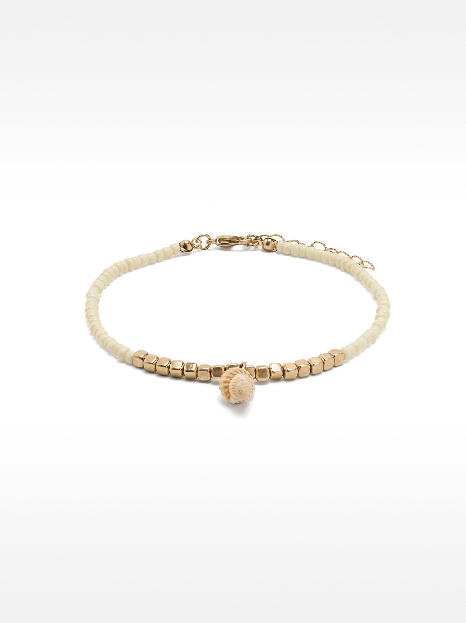 Pulsera Con Colgante De Concha