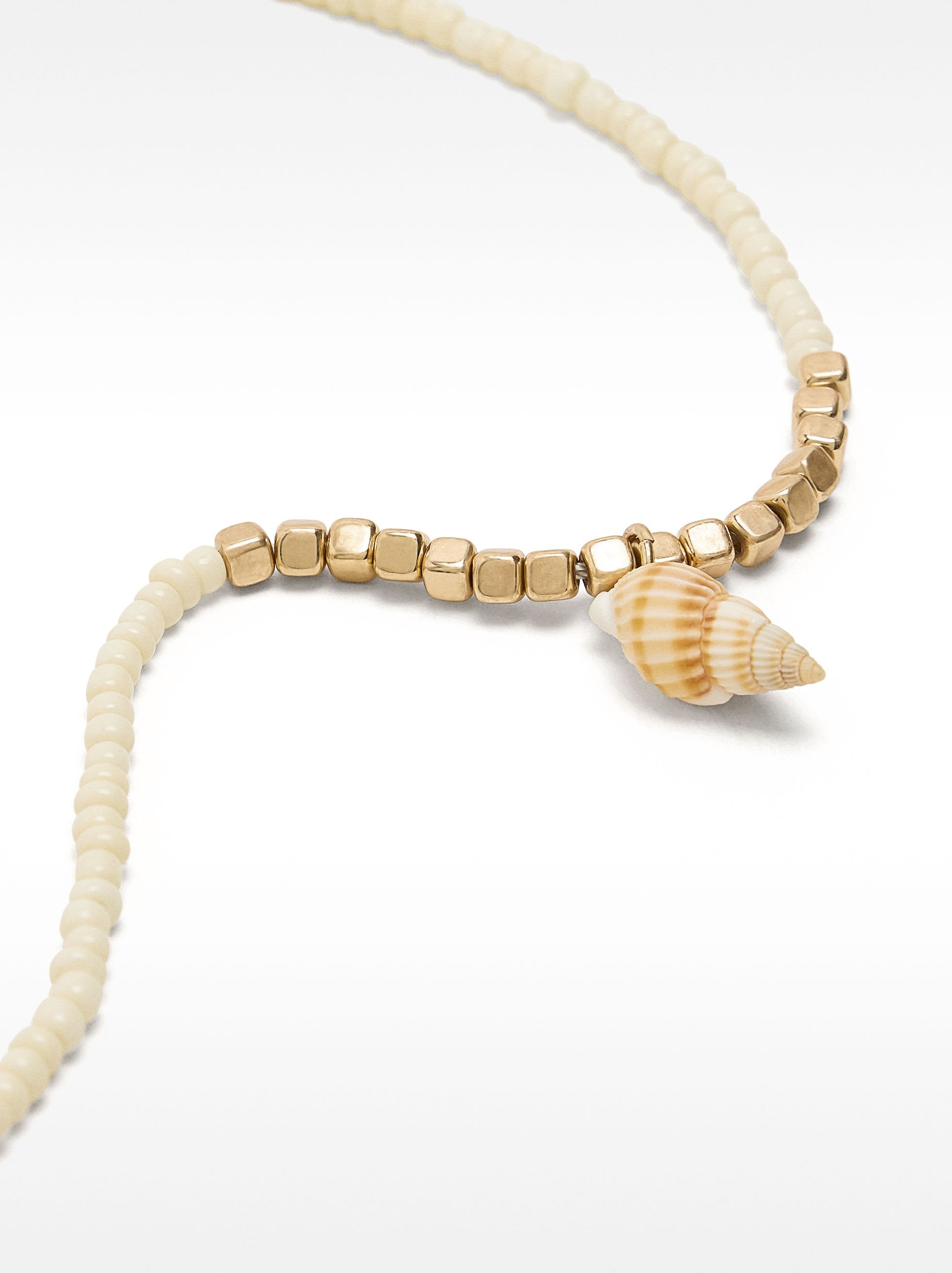 Pulsera Con Colgante De Concha