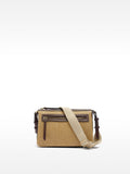 Bolso Bandolera Triple Efecto Rafia
