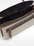 Bolso Bandolera Triple De Tejido